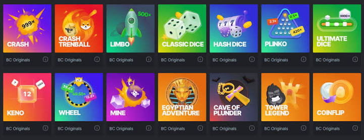 استكشف رمز ترويجي BC Game واكتشف مكافآتك!